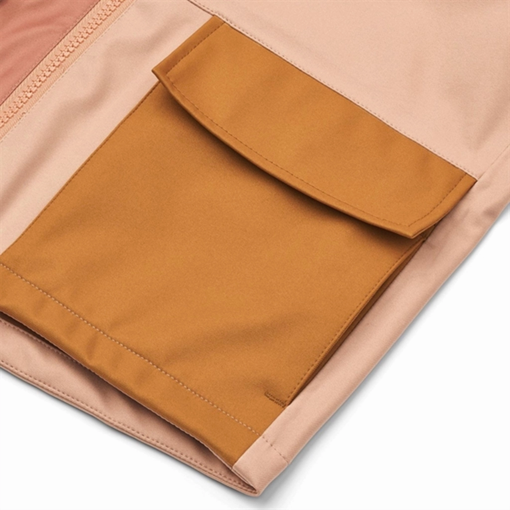 Rubberized Zippers Liewood Rose Multi Mix Aron Jacket