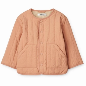Liewood Tuscany Rose Bea Jacket Wind Resistant Fabric
