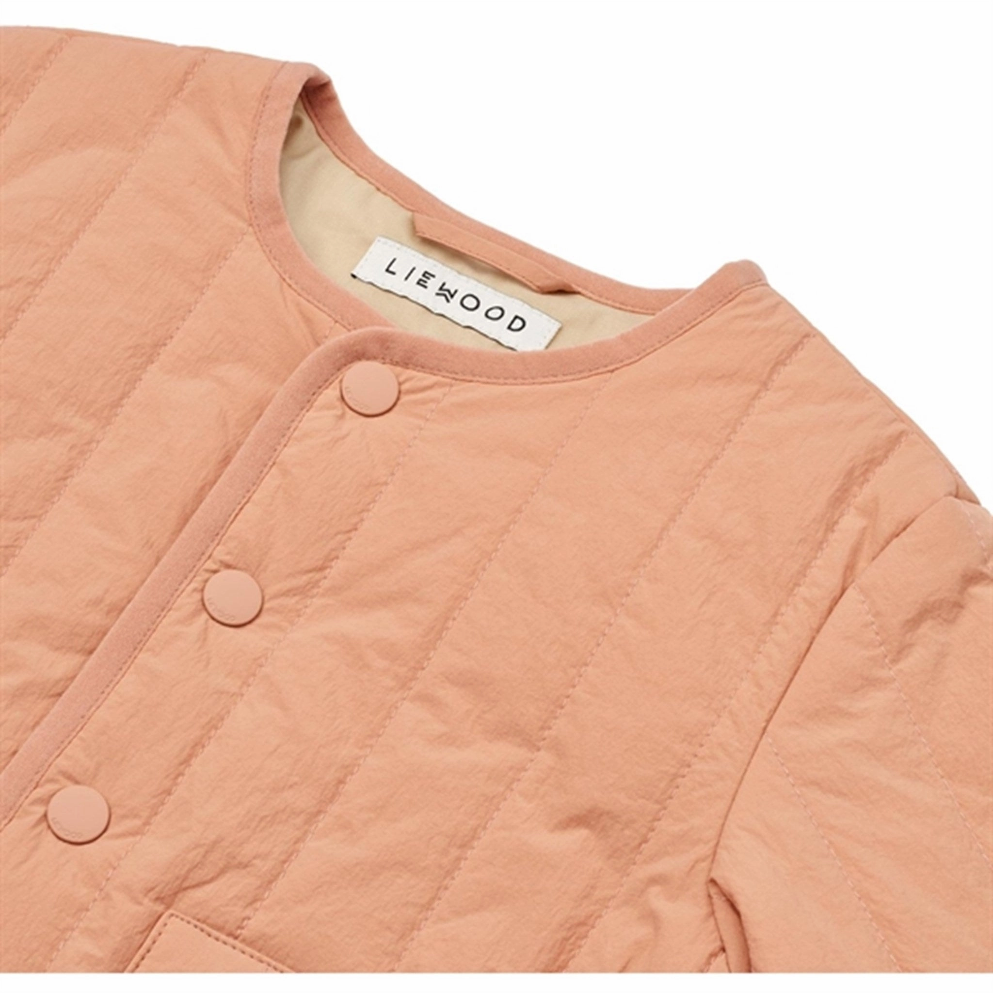 Liewood Tuscany Rose Bea Jacket Chic Urban Compression Packability