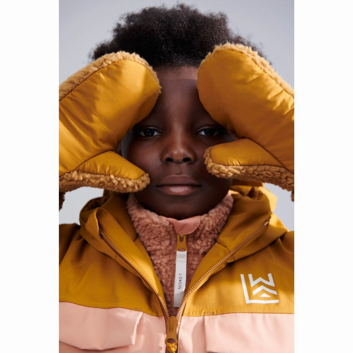 Snow Block Layering Compatible Cut LieWood Tuscany Rose Mix Kalle Snow Jacket