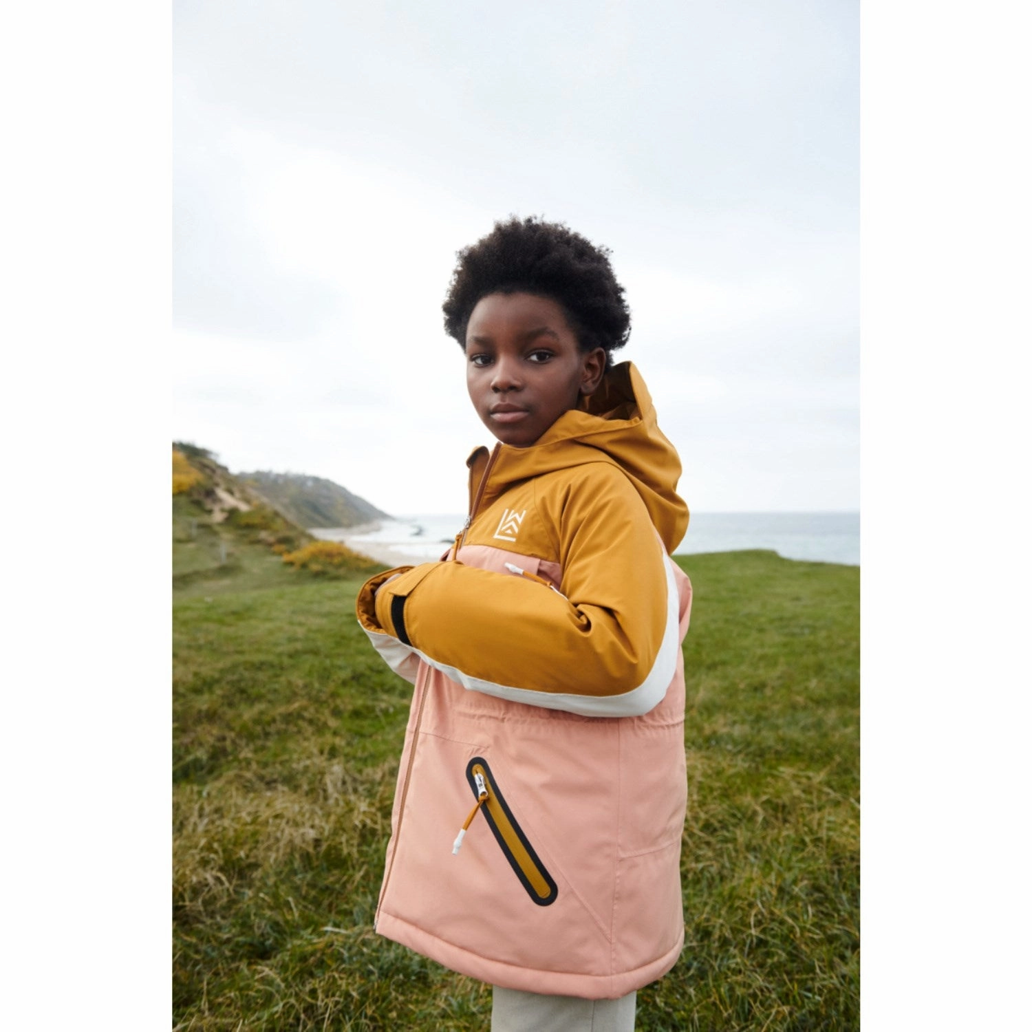 Flex Fit Design LieWood Tuscany Rose Mix Kalle Snow Jacket