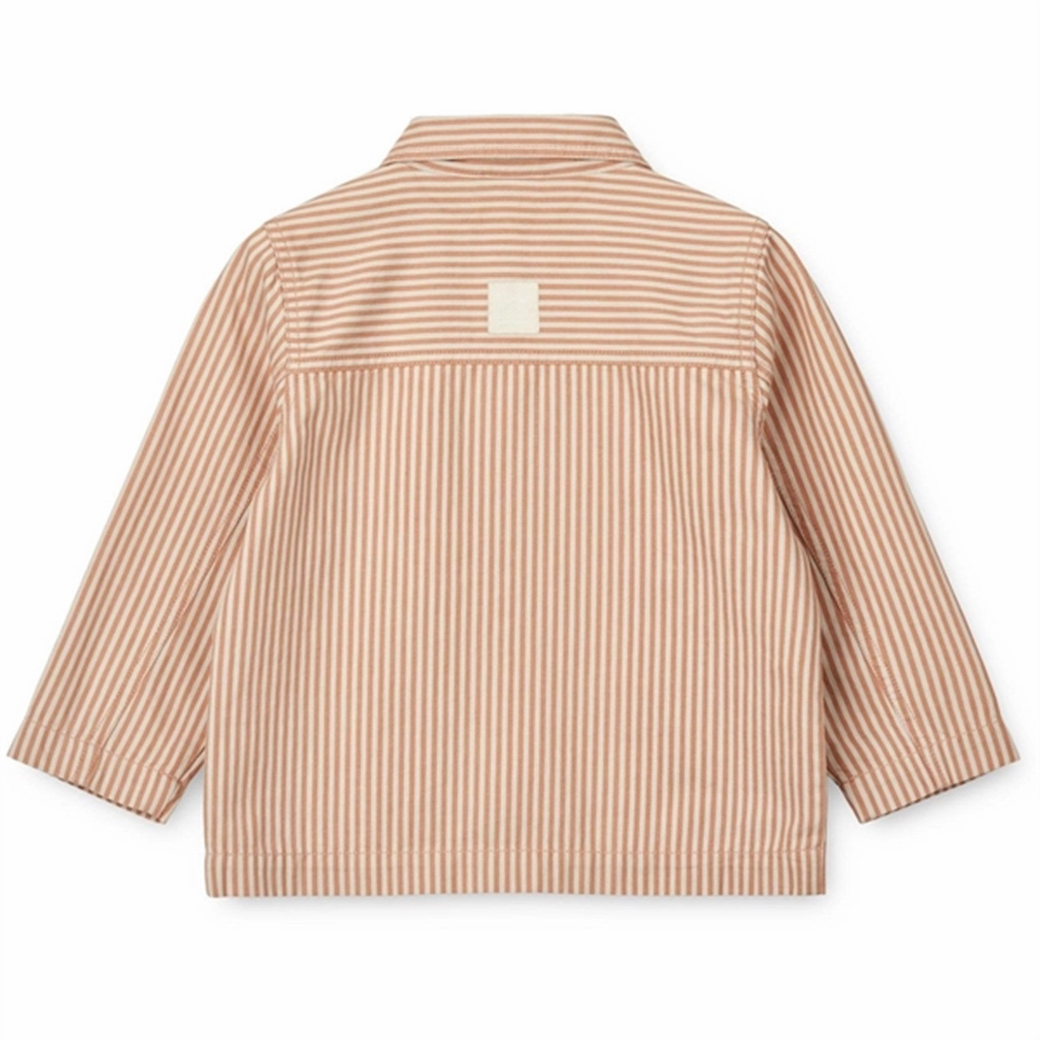 Quick Access Pockets Liewood Y/D Stripe Tuscany Rose/Sandy Bruno Jacket