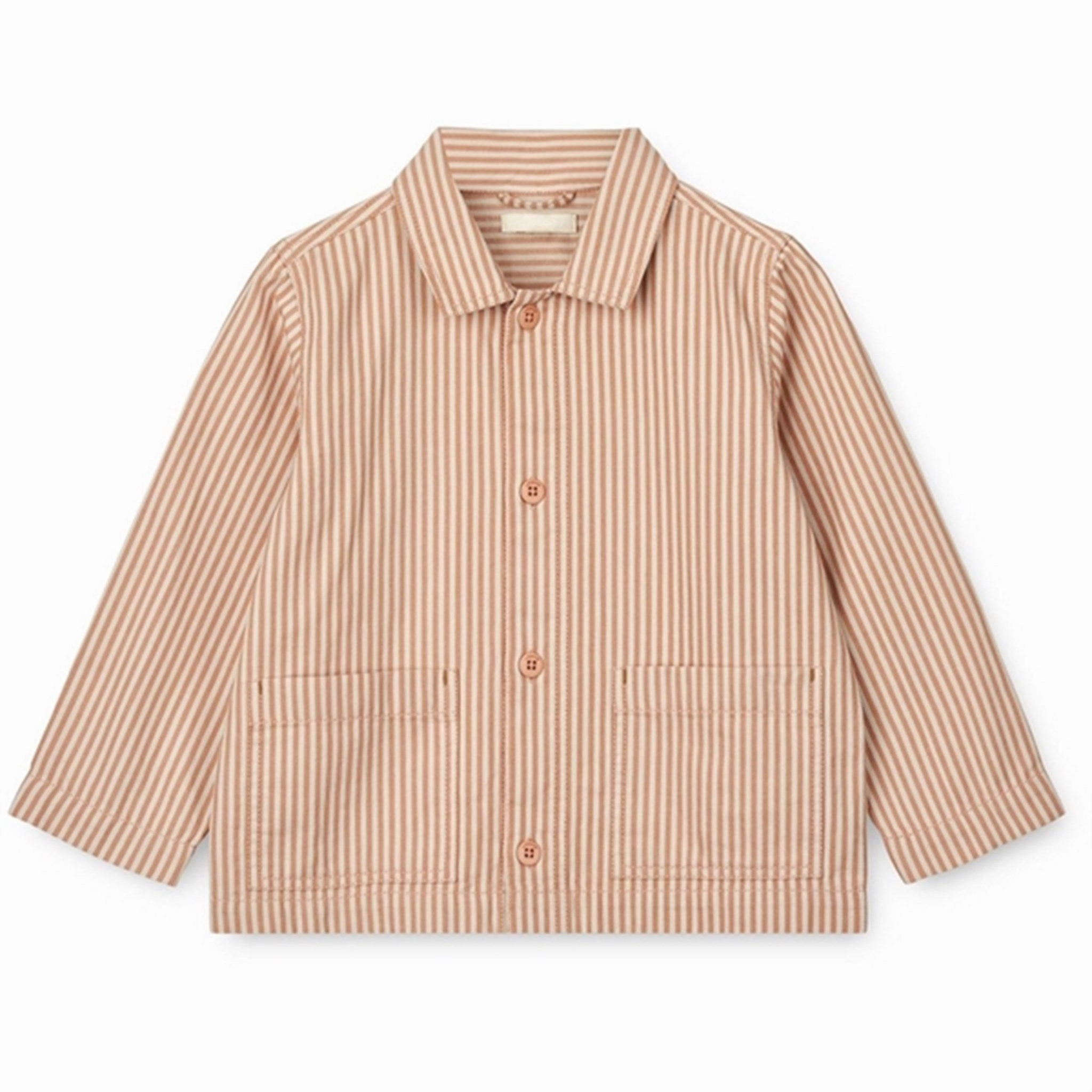 Non Chafing Neckline WrinkleFreeFinish Liewood Y/D Stripe Tuscany Rose/Sandy Bruno Jacket