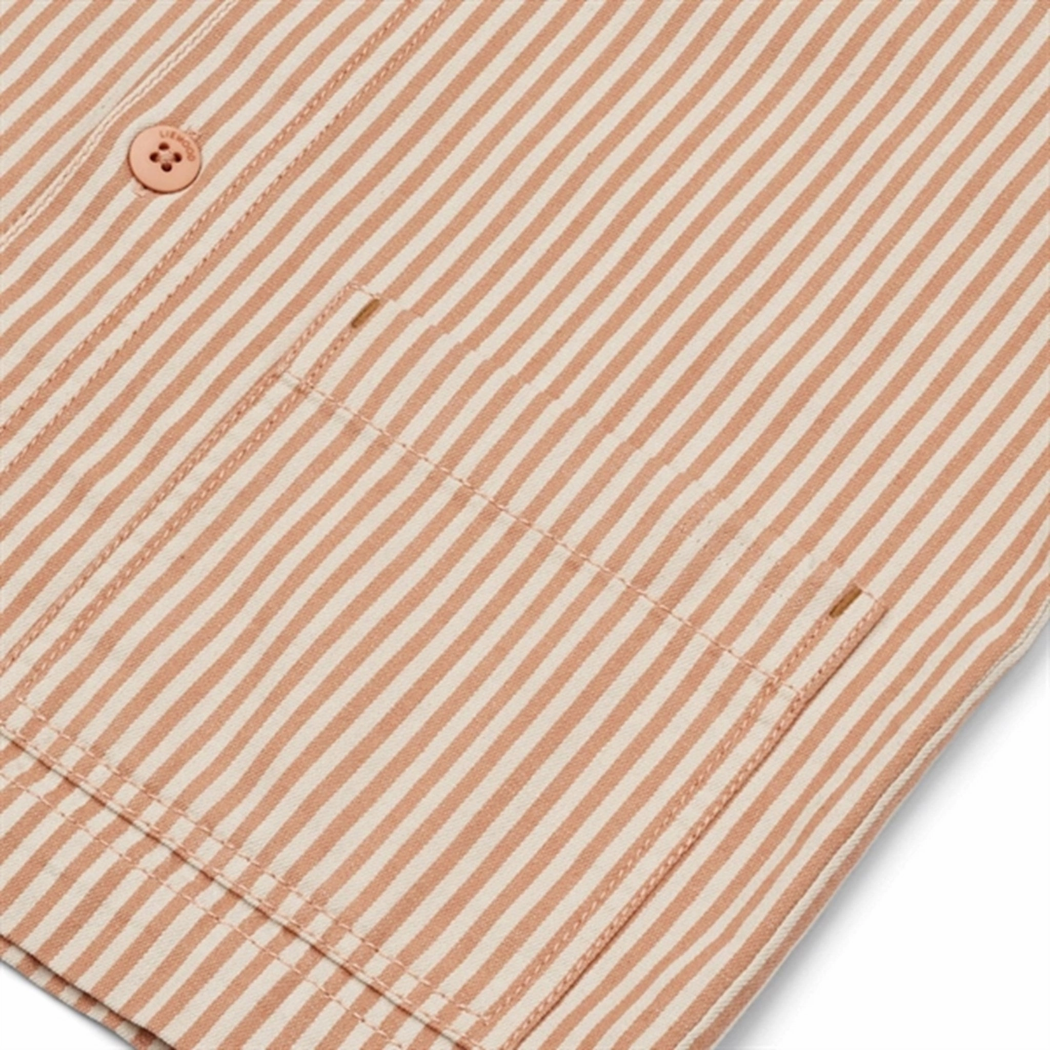 Modular Design Liewood Y/D Stripe Tuscany Rose/Sandy Bruno Jacket