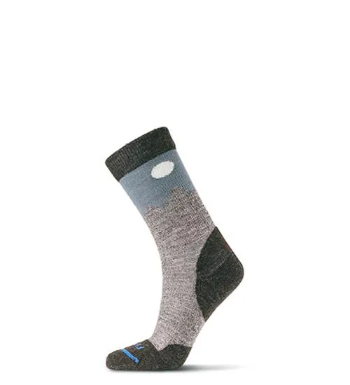 Light Hiker Hillside Crew Sock