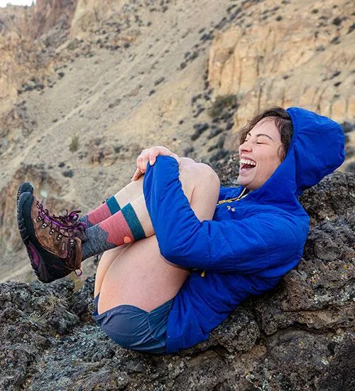 Light Hiker Hillside Crew Sock