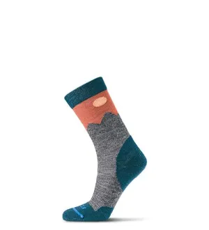 Light Hiker Hillside Crew Sock