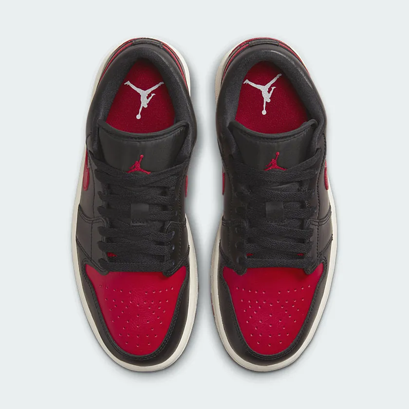 Air Jordan 1 Mid Women's DC0774 061 Leather Luxury half - size available shoes