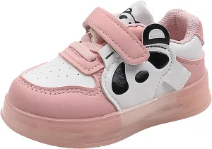 Light Up Girls Shoes Lightweight Breathable Walking Sneaker Slip On Luminous Shoes Kid Led Shoes Running Shoes