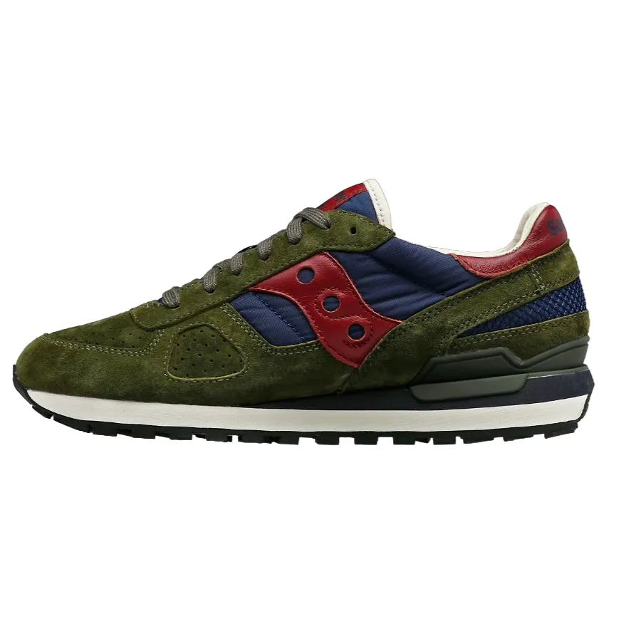 Saucony Originals scarpa sneakers da uomo Shadow Original S70780-2 verde foresta-blu beach - specific shoes
