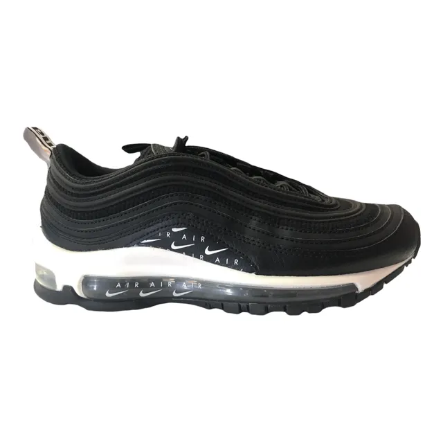Nike scarpa sneakers da donna Air Max 97 LX AR7621 001 nero Micro Grip