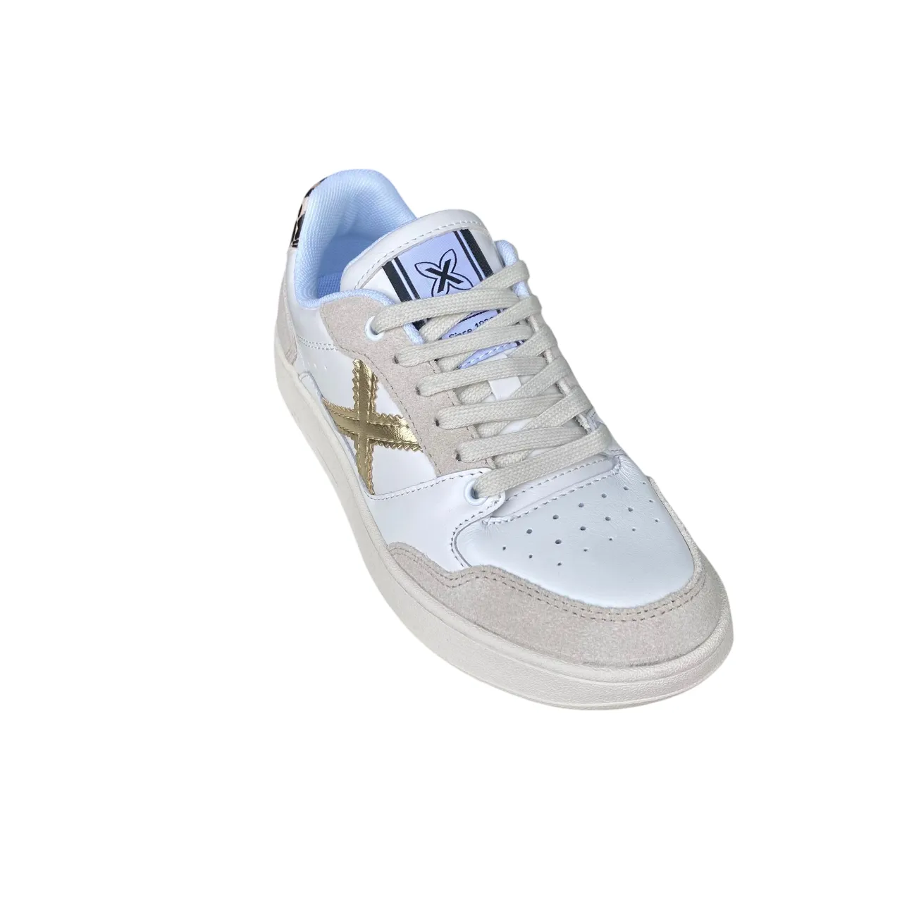 Gradual Heel Bevel bootcamp running gear Munich scarpa sneakers da donna Legit 94 8908094 bianco-oro-animalier