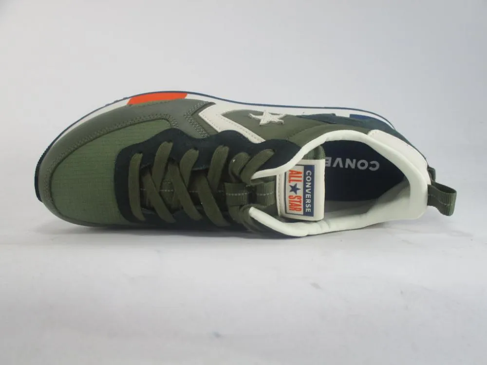 Converse scarpa sneakers da uomo Thunderbolt 164583C verde militare running backpacks silicone - sole shoes