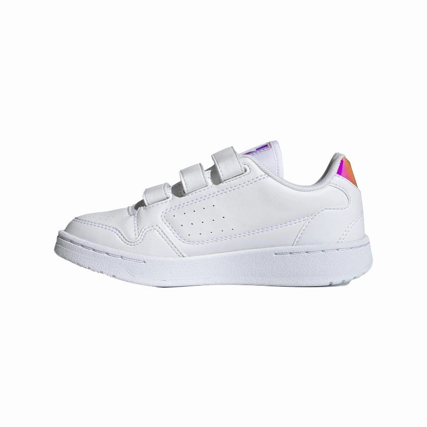 Adidas Originals sneakers da bambina con strappo NY 90 CF C FY9847 white Comfort Cushion