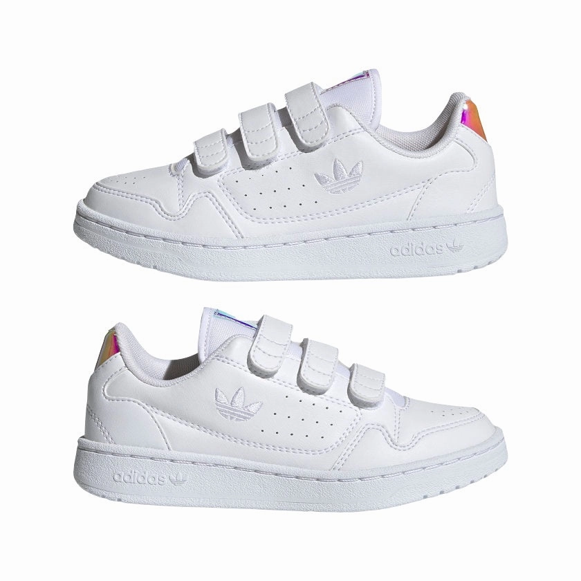 Adidas Originals sneakers da bambina con strappo NY 90 CF C FY9847 white second - hand premium running gear