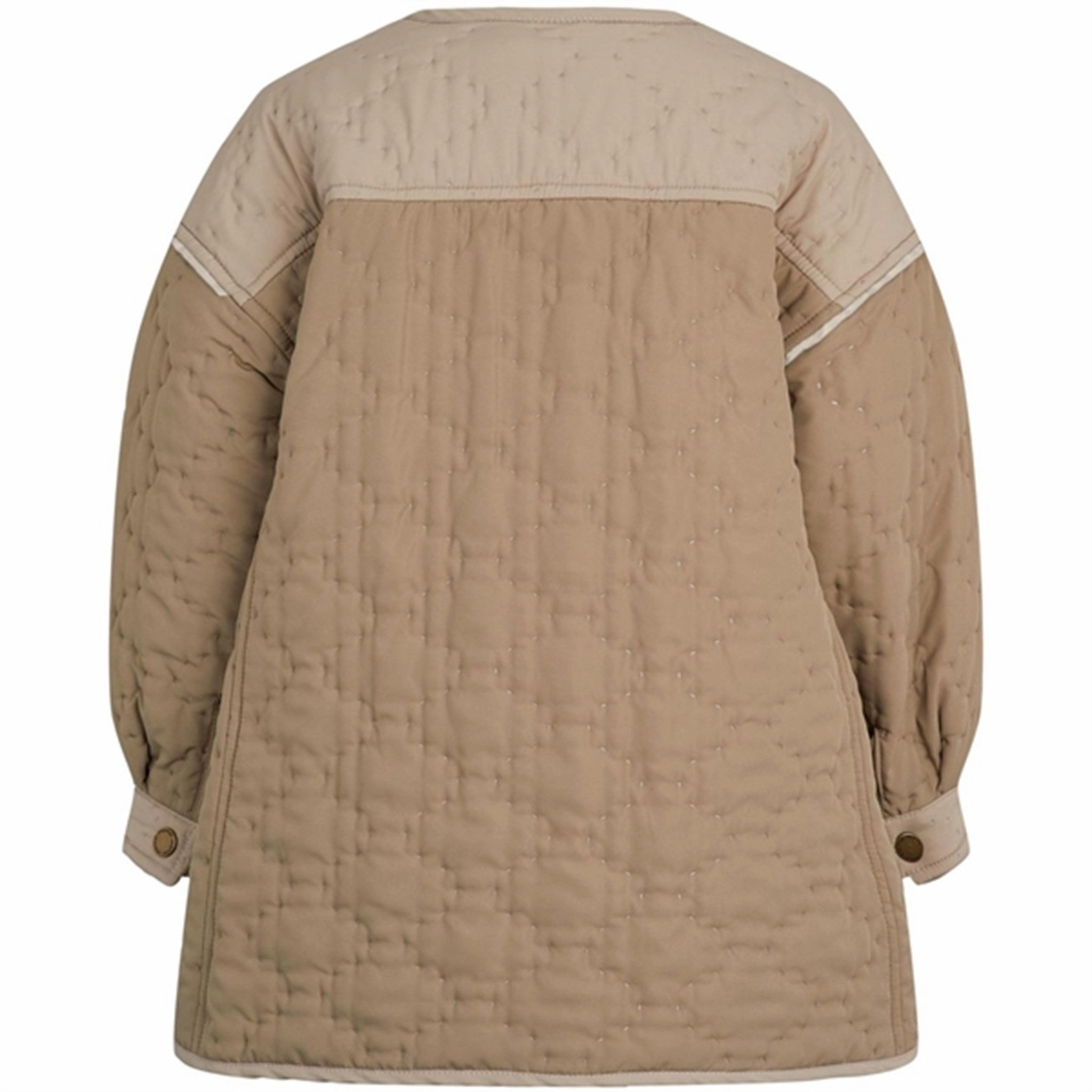 Smart Design Compact Travel Friendly MarMar Sandstone Ova Thermo Jacket