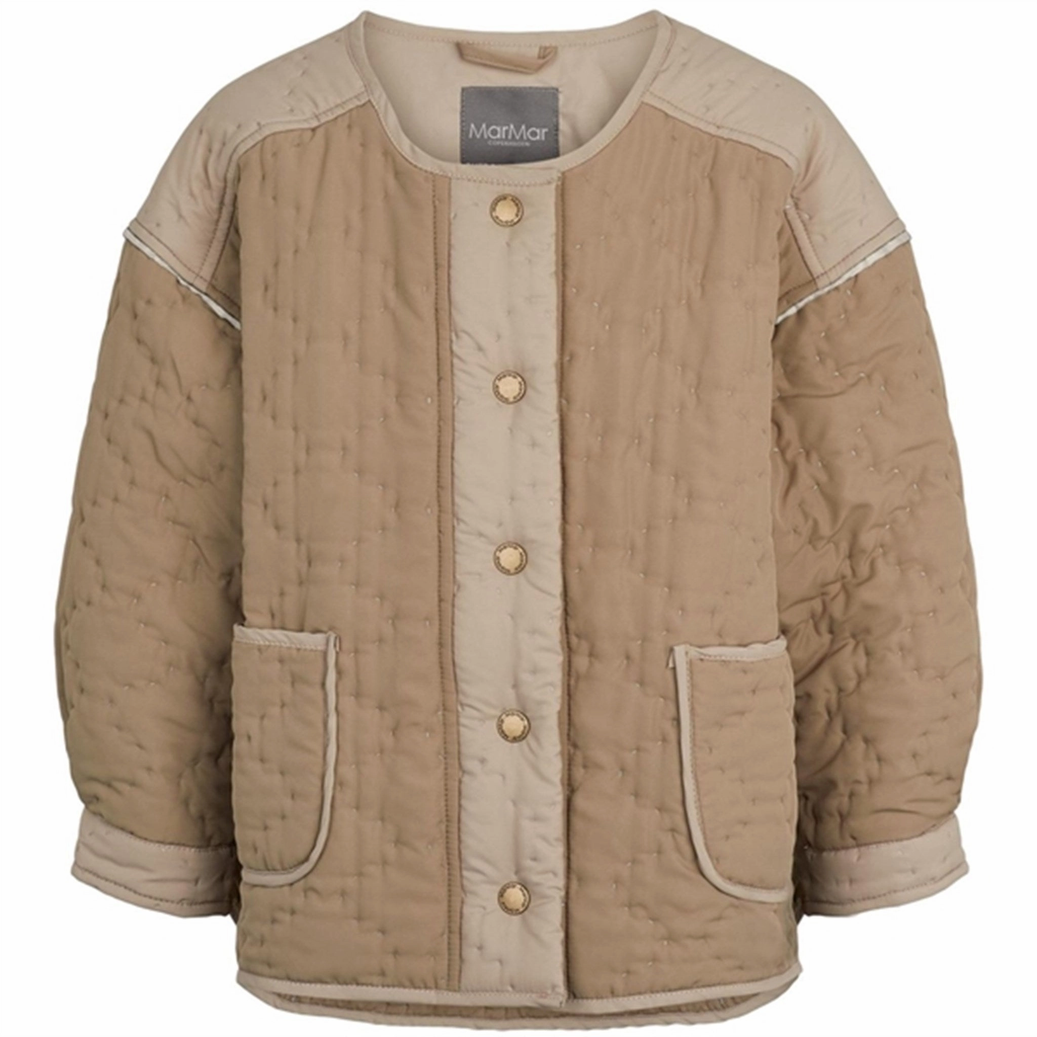 Mold resistant MarMar Sandstone Ova Thermo Jacket