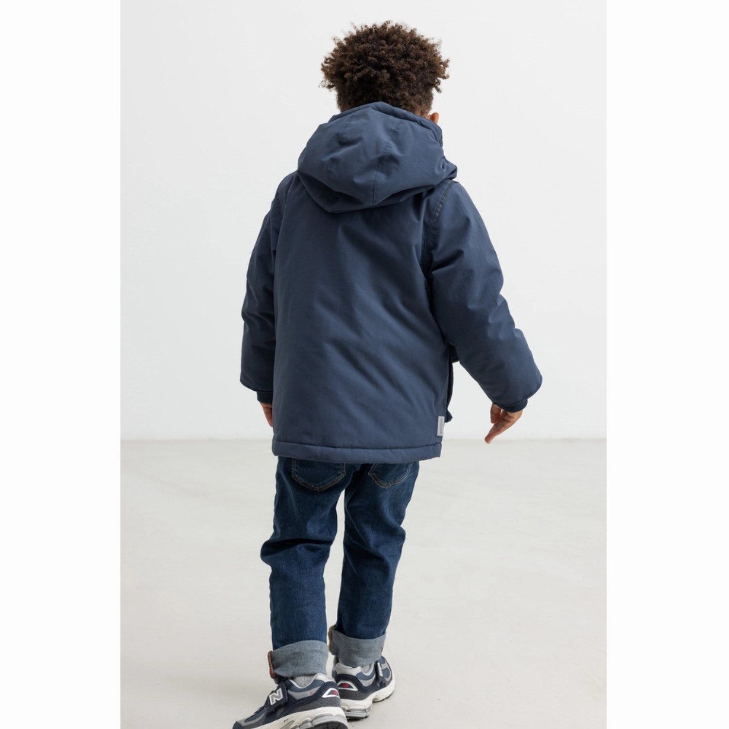 Minimal Detailing MarMar Tech. Outerwear Solid Ink Omas Jacket