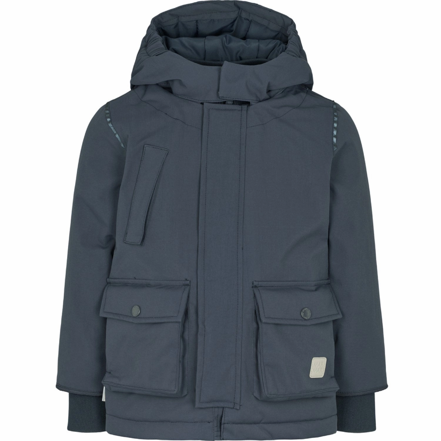 Everyday Look MarMar Tech. Outerwear Solid Ink Omas Jacket