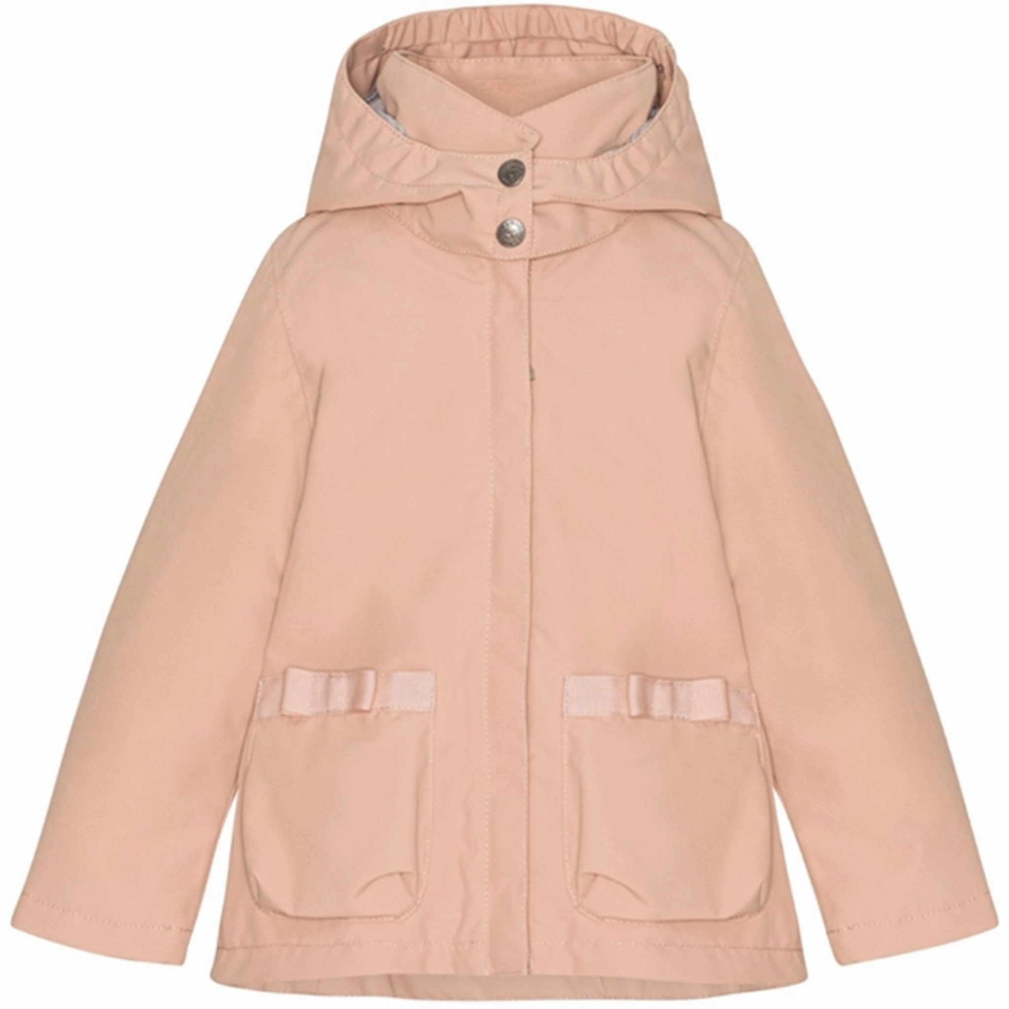 Plaid Print Ver de Terre Jacket Mahogany Rose