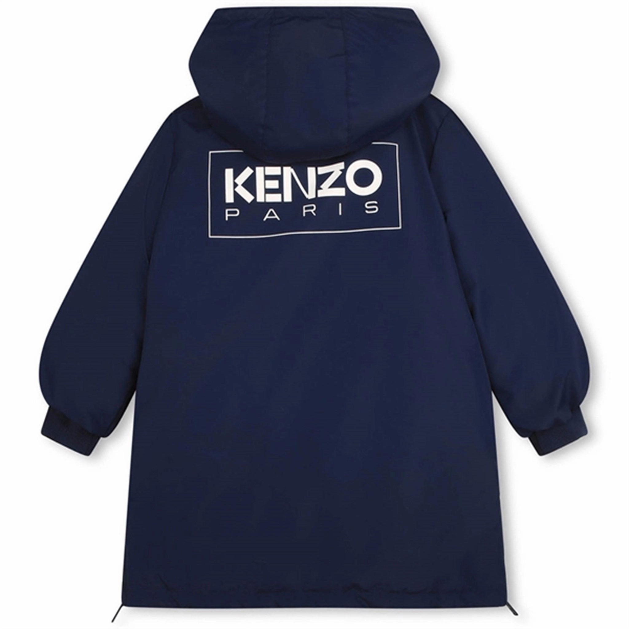 Kenzo Navy Puffer Jacket Changeable Style