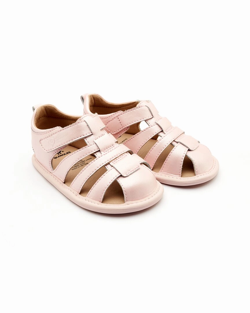 Old Soles Little Surf Leather Sandal Anti   Bacterial