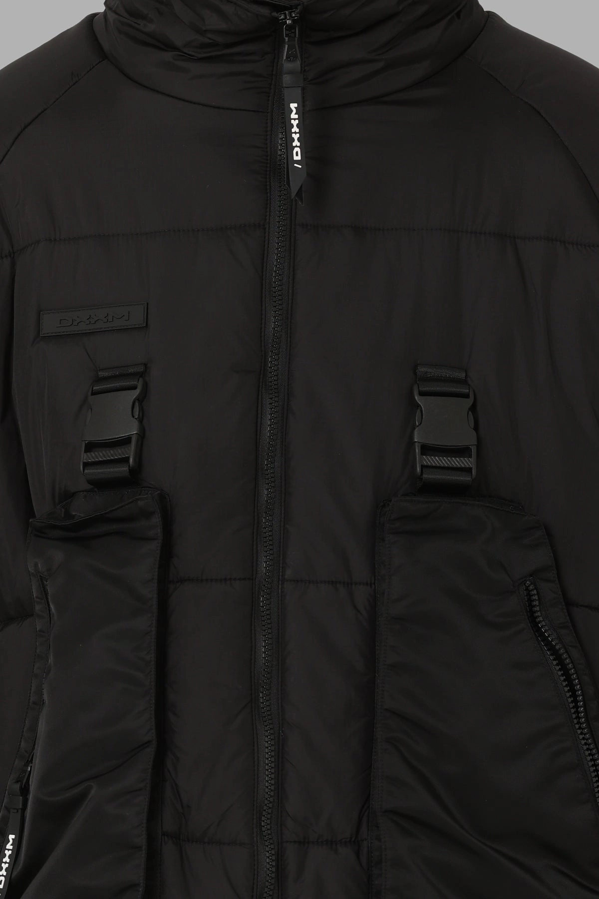 DXXMLife L-6 B Tactical Puffer Jacket Black Performance Wear