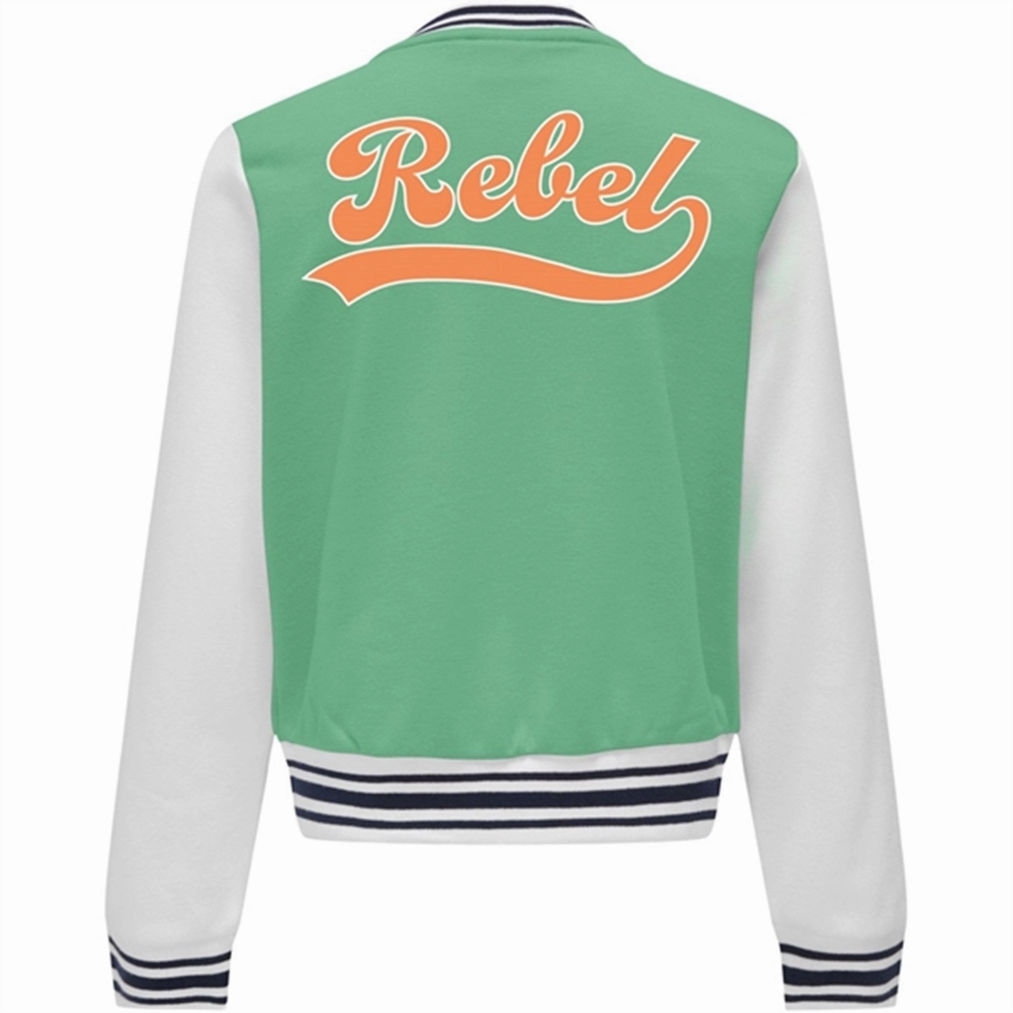 Kids ONLY Spring Bouquet Rebel Connie Marais Bomber Jacket OdorResistant Treatment Quick Release Buckles
