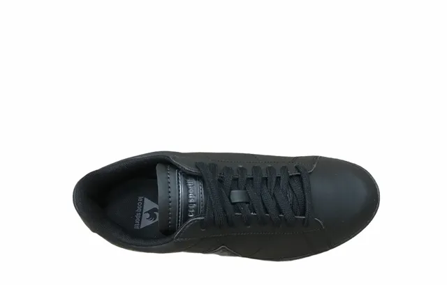 Ultra Responsive running in rainy weather Le Coq Sportif scarpa sneakers da uomo Courtset S Leather 1720243 nero