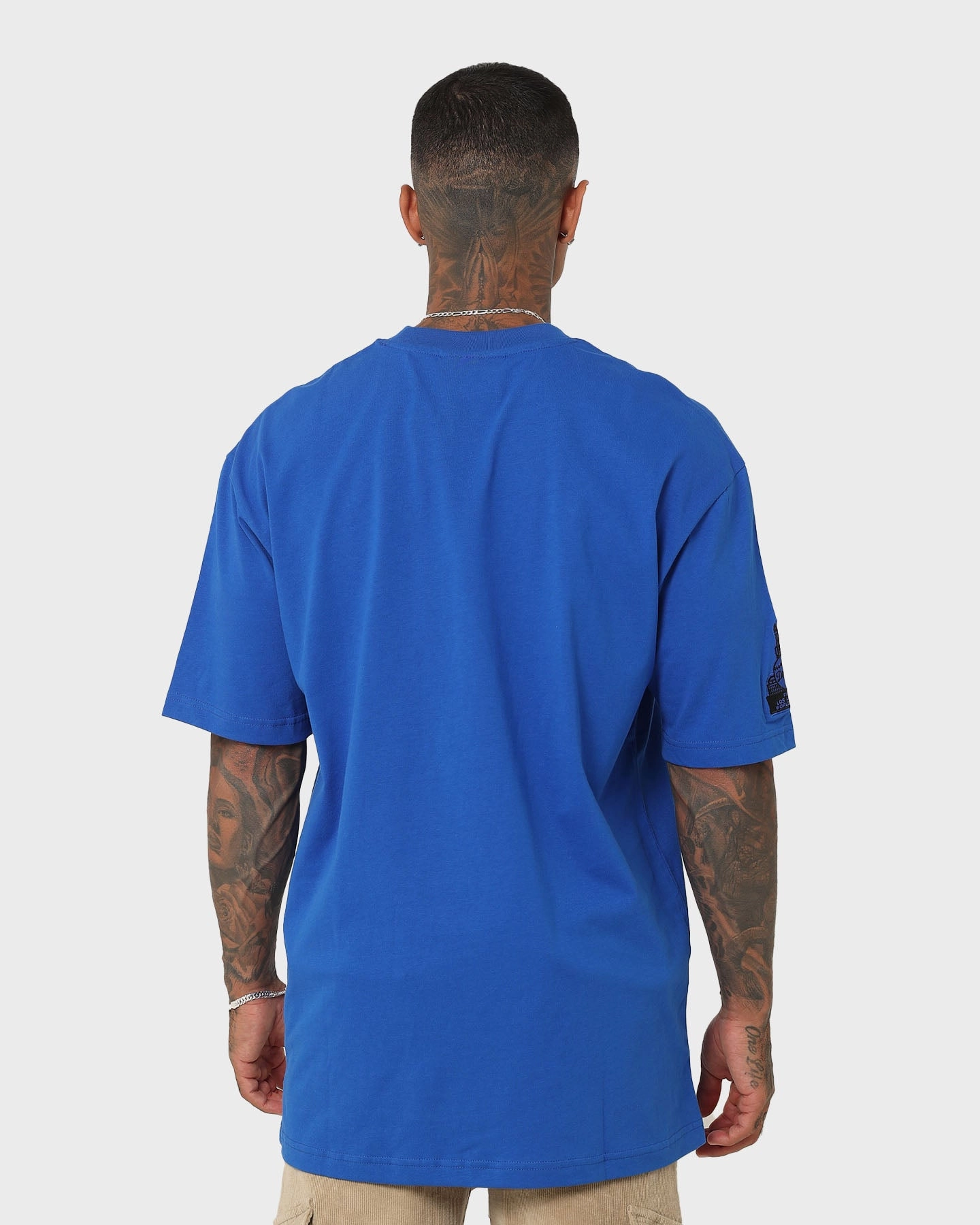 New Era Los Angeles Dodgers 'Tropical Punch Script Pack' Oversized T-Shirt Bright Royal Versatile Layer