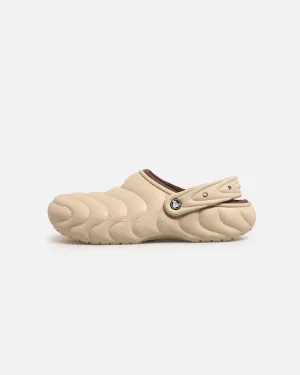 Anti Slip Protection Crocs Classic Lined Overpuff Clog Moth