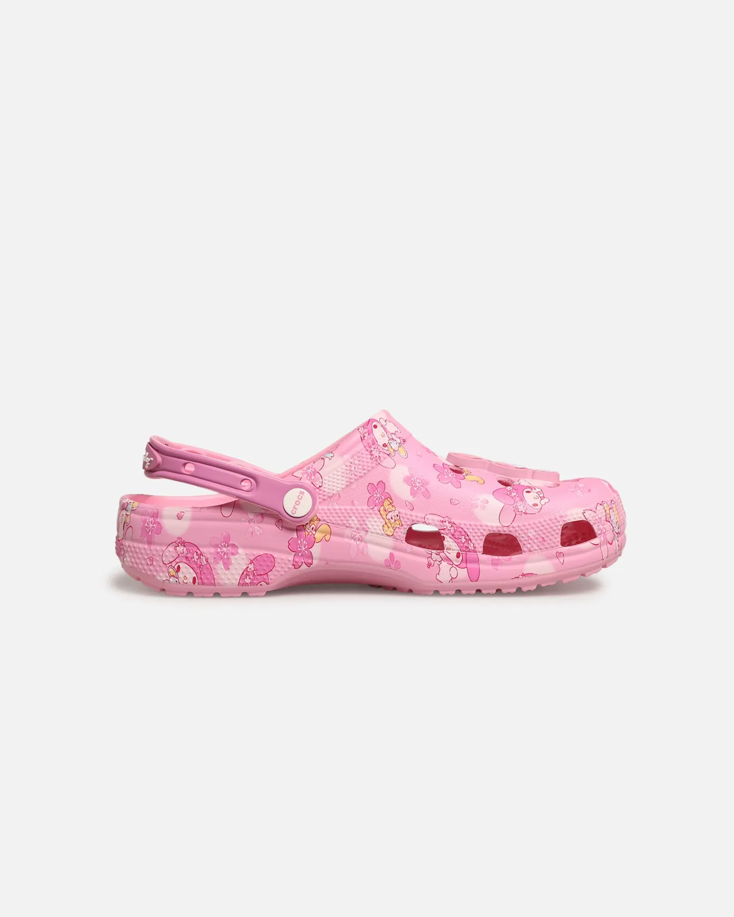 Reinforced Stitching Crocs My Melody Classic Clog Multi