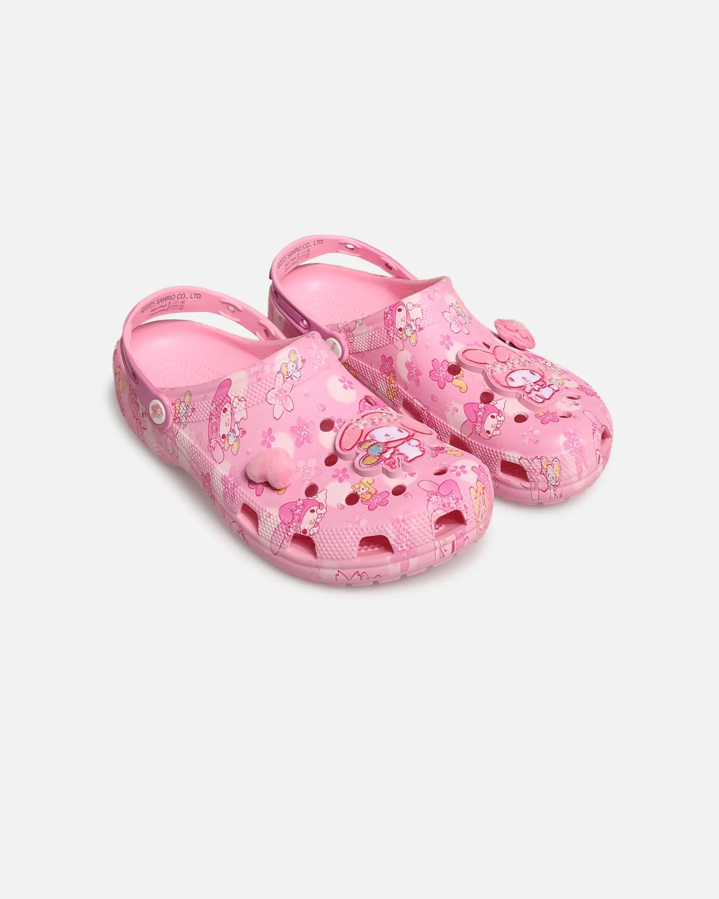 Crocs My Melody Classic Clog Multi No-Slip Comfort Comfortable relaxation