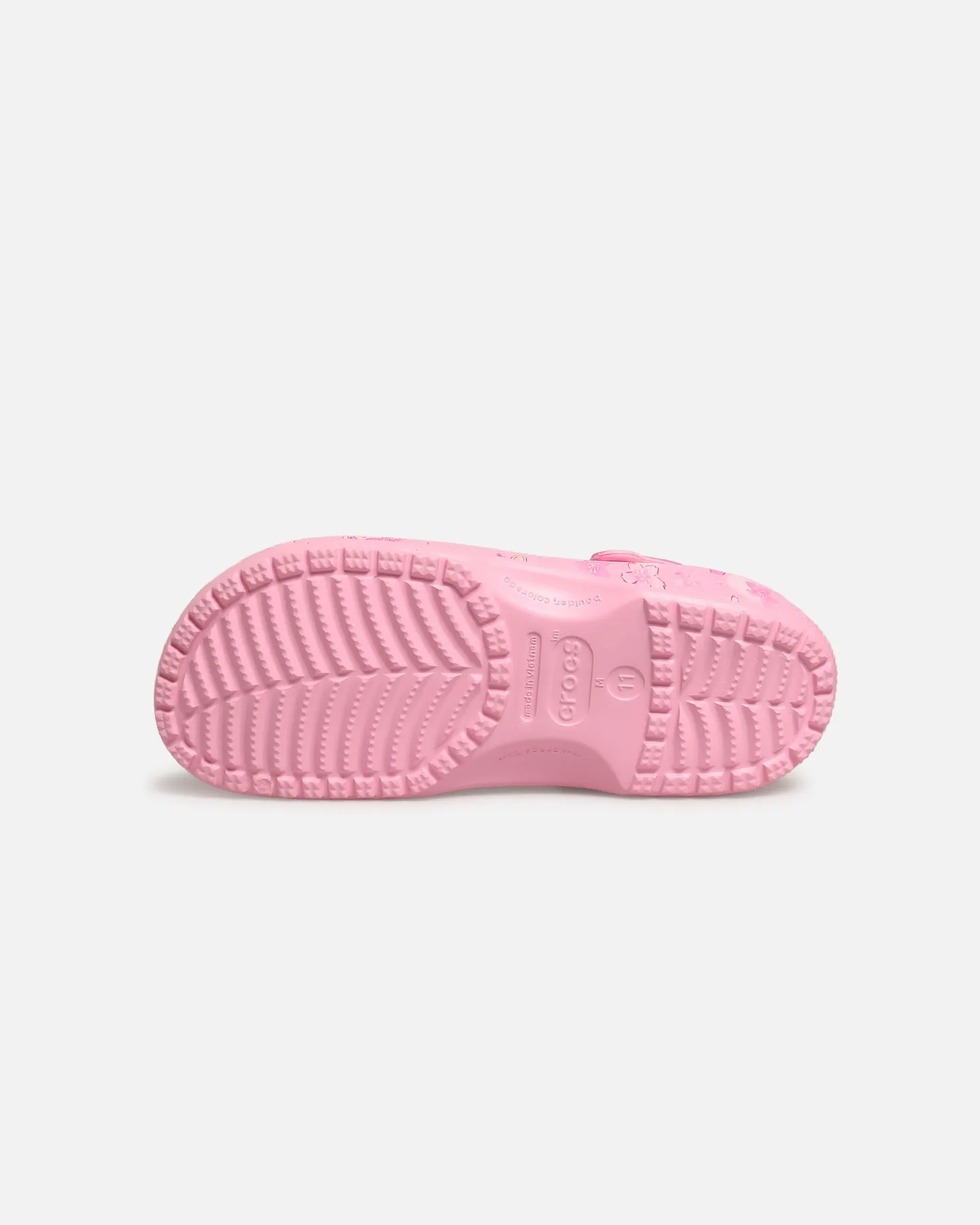 Crocs My Melody Classic Clog Multi Cozy Foot Step