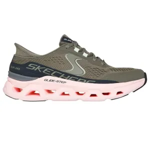 Skechers Slip-ins Donna Glide-Step Altus 150510/OLV Oliva competition - shoes Shock absorption tech