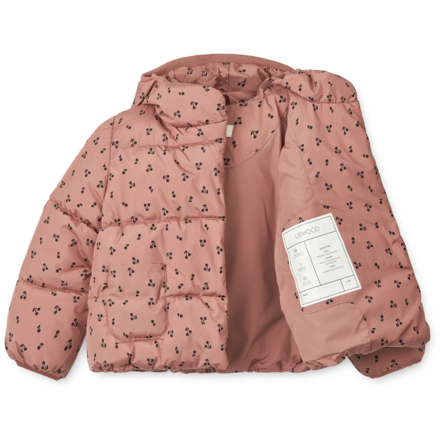 Adjustable Cuffs LieWood Cherries / Dark Rosetta Giovanna Jacket