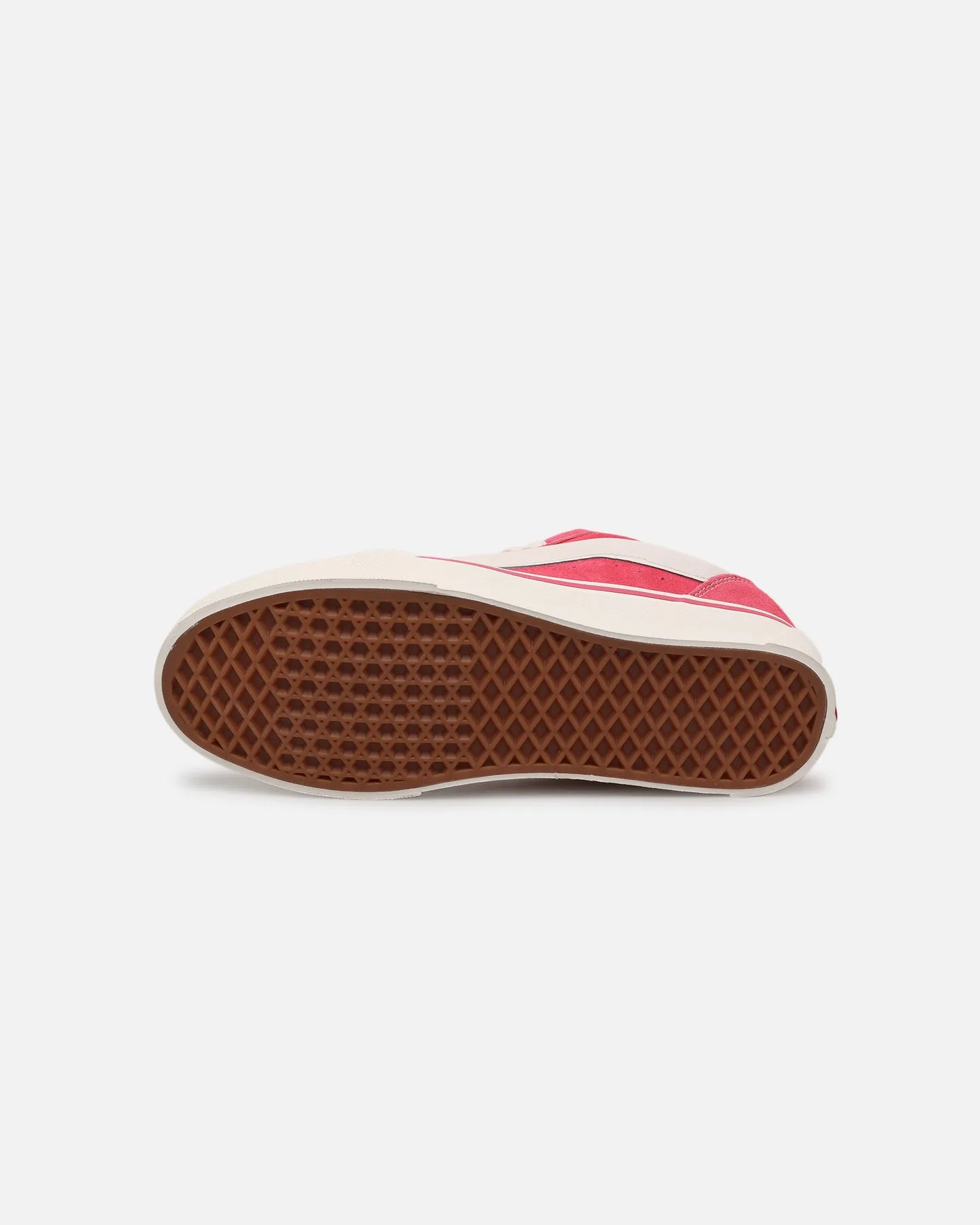Vans Knu Skool Pink running on uphill shoes