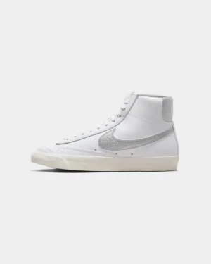 Durable TPU Frame AllPurpose Nike Women's Blazer Mid '77 White/Metallic