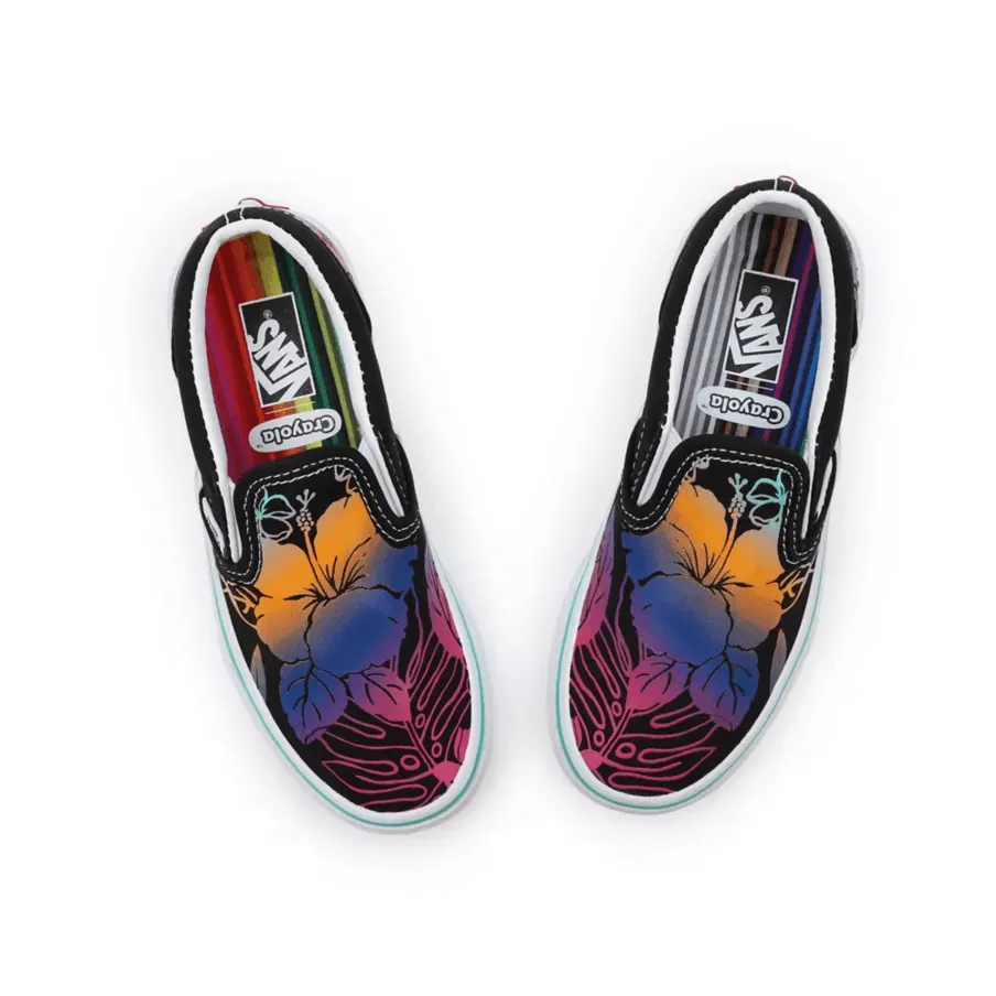 supportive shoes   Crayola Kid's Classic Slip-On 'Trace Your Dreams'