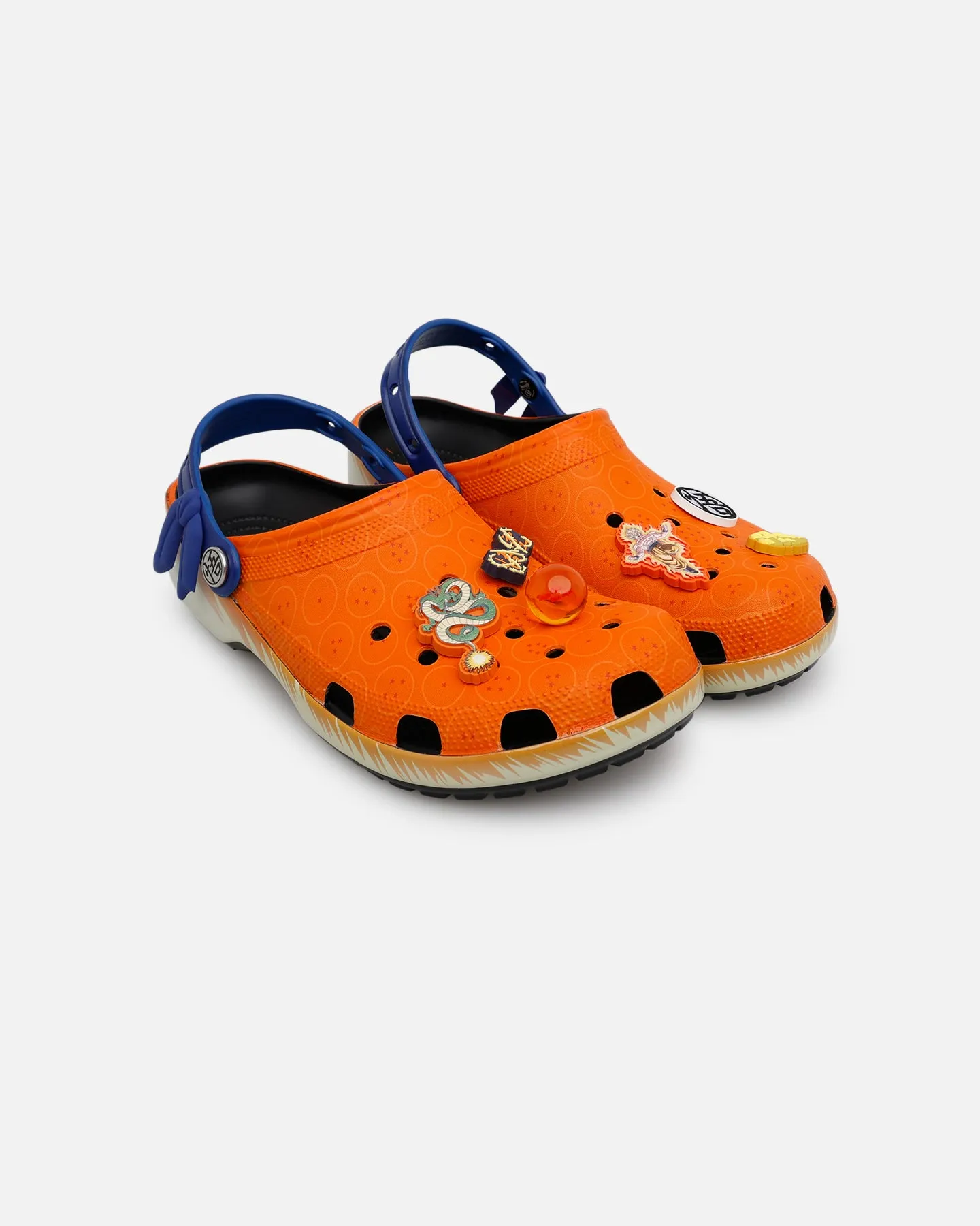 Dragon Ball Z X Crocs Classic Clog "Goku" Multi hypoallergenic PaddedCollar