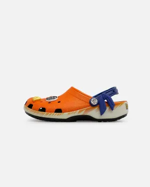Stable Structure Dragon Ball Z X Crocs Classic Clog "Goku" Multi