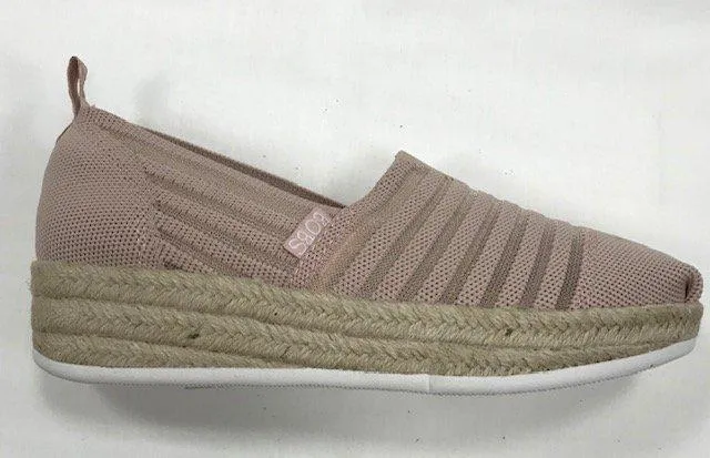 unstable - surface shoes Skechers scarpa ballerina da donna Highlights 2.0 Home Strech 113001 BLSH rosa antico