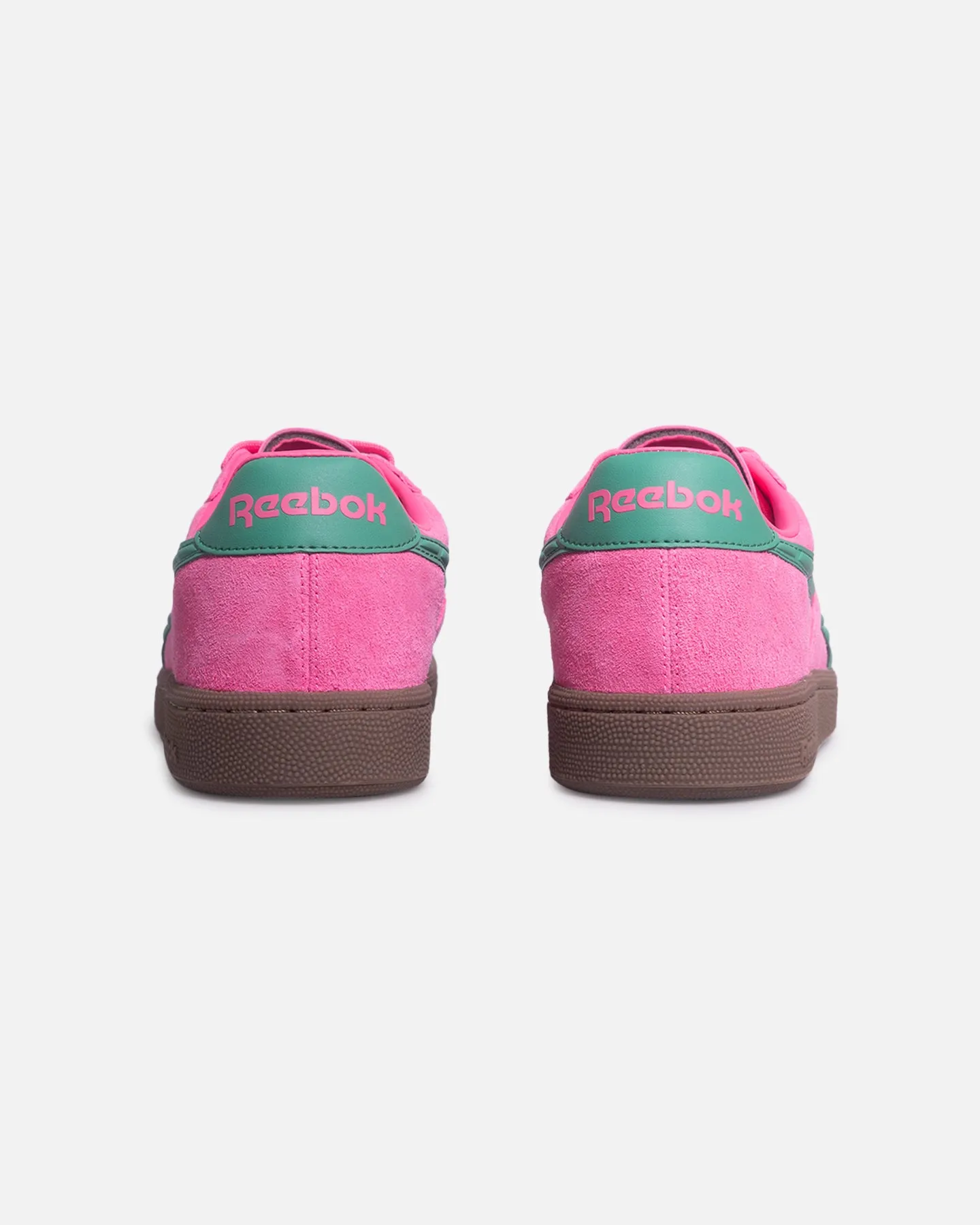Reebok Women's Club C Grounds UK Pink/Green running on hills cross - country running option