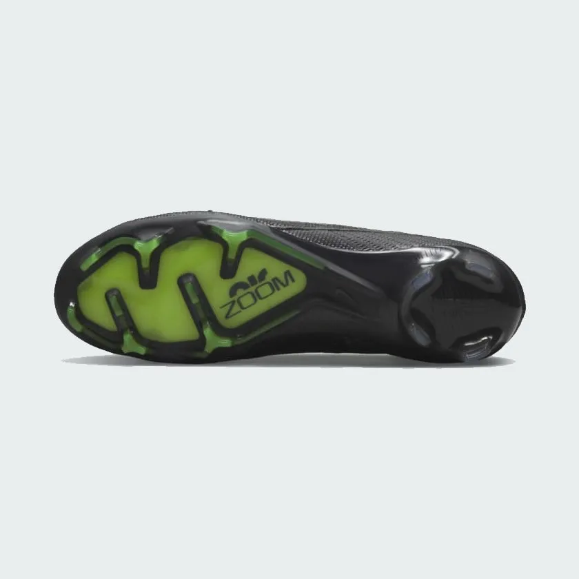 cold - resistant shoes amateur - level shoes Nike Zoom Superfly 9 Elite FG Men's Football Boots Black DJ4977 001