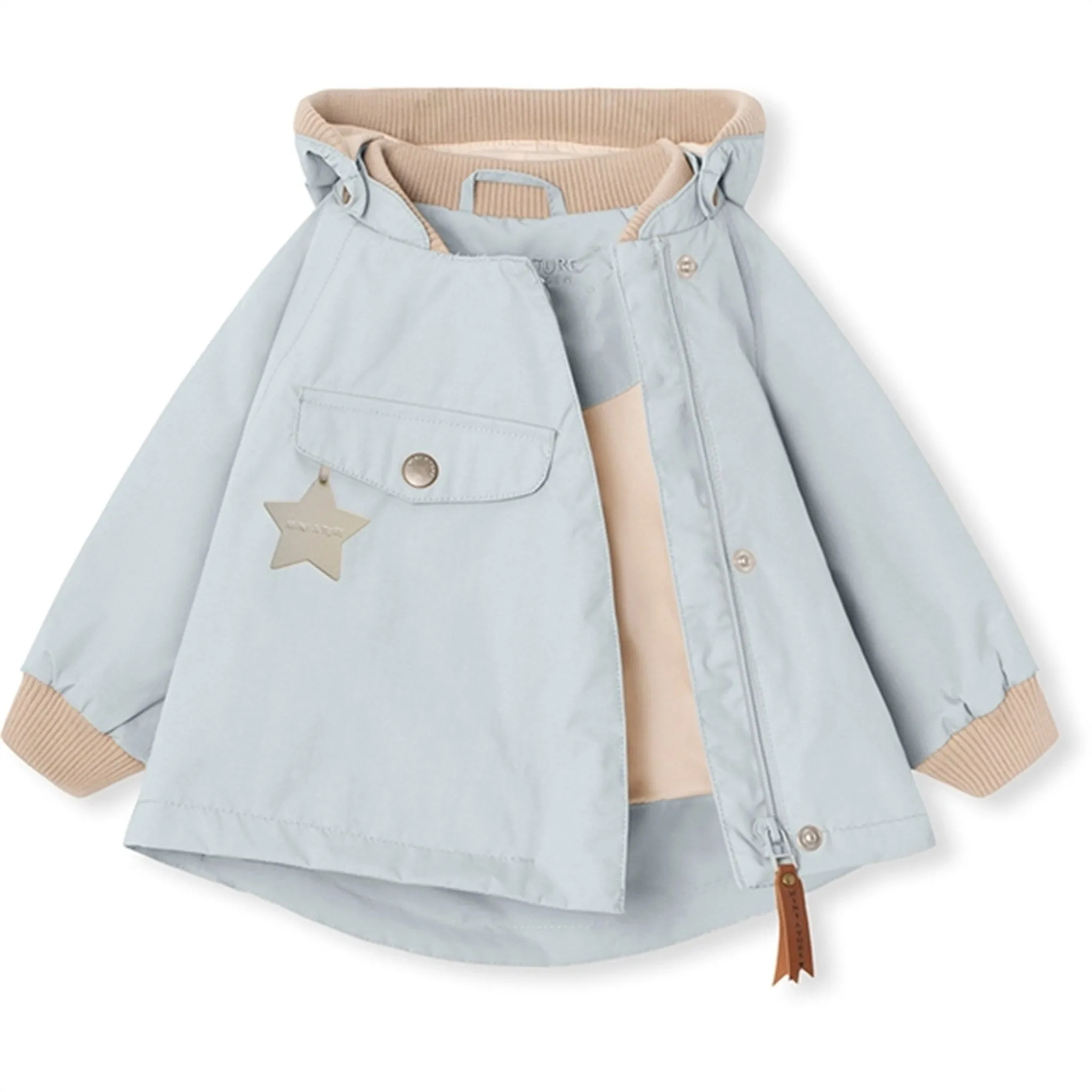 Outer Chill Piece UV Protection MINI A TURE WAI Spring Jacket Pearl Blue