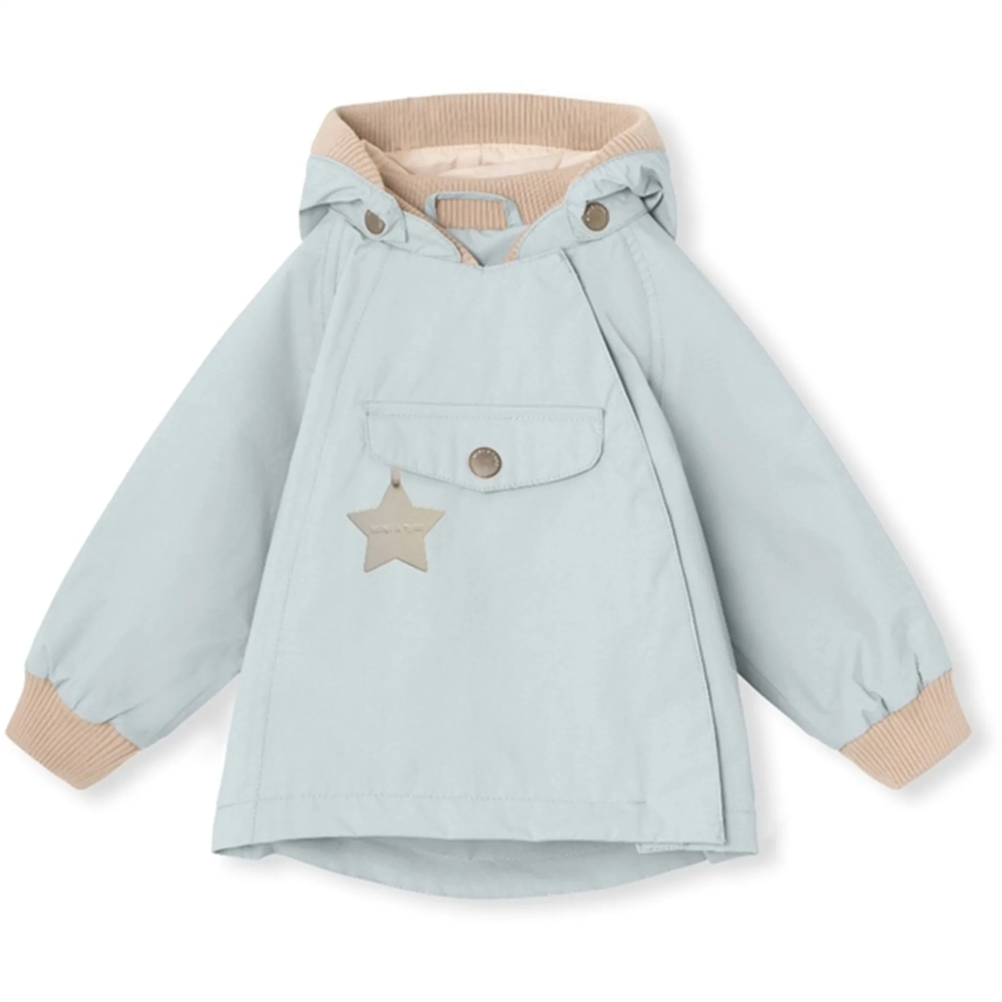 All Seasons MINI A TURE WAI Spring Jacket Pearl Blue
