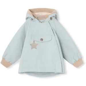 MINI A TURE WAI Spring Jacket Pearl Blue Noise Reduced Fabrics