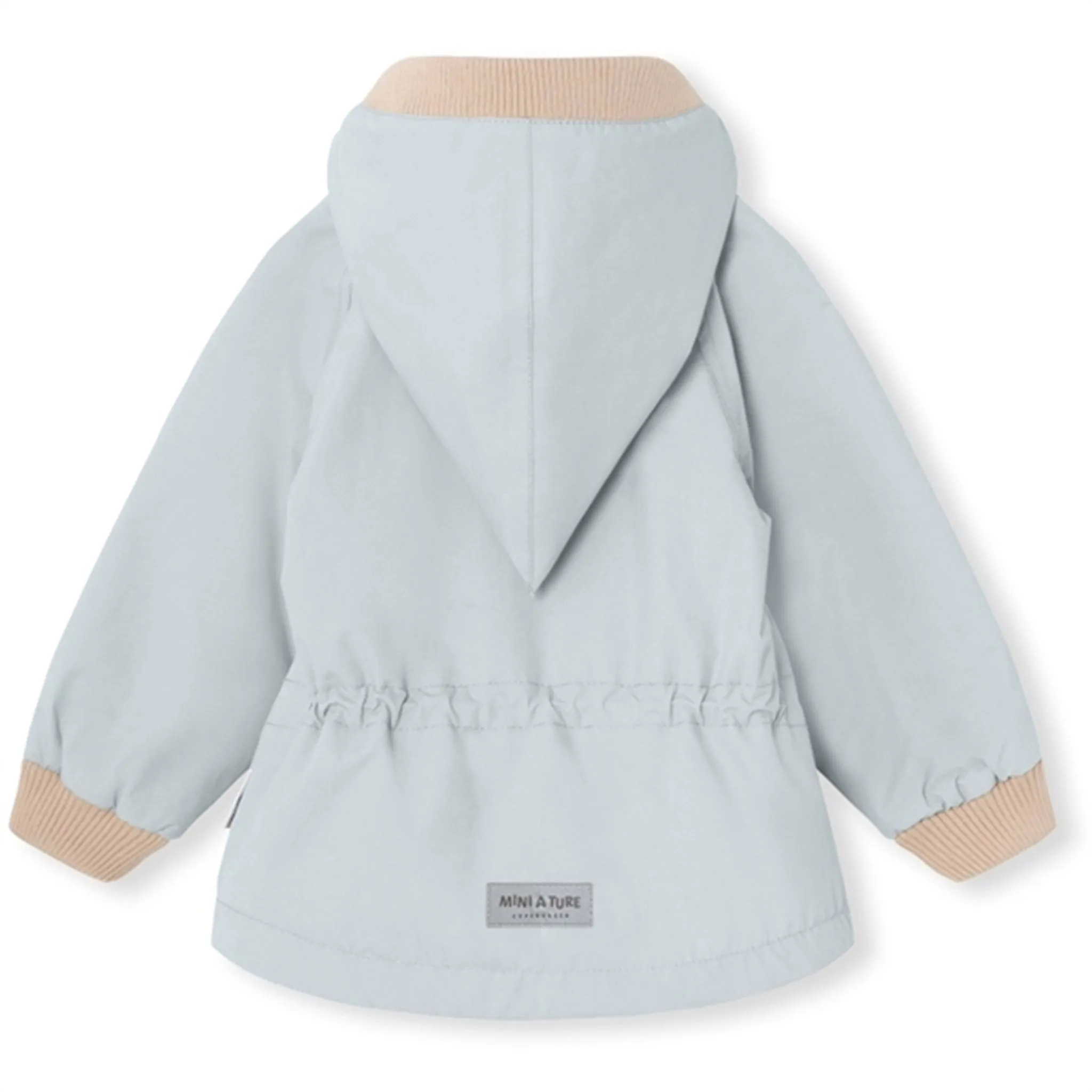 Hidden Pocket System MINI A TURE WAI Spring Jacket Pearl Blue