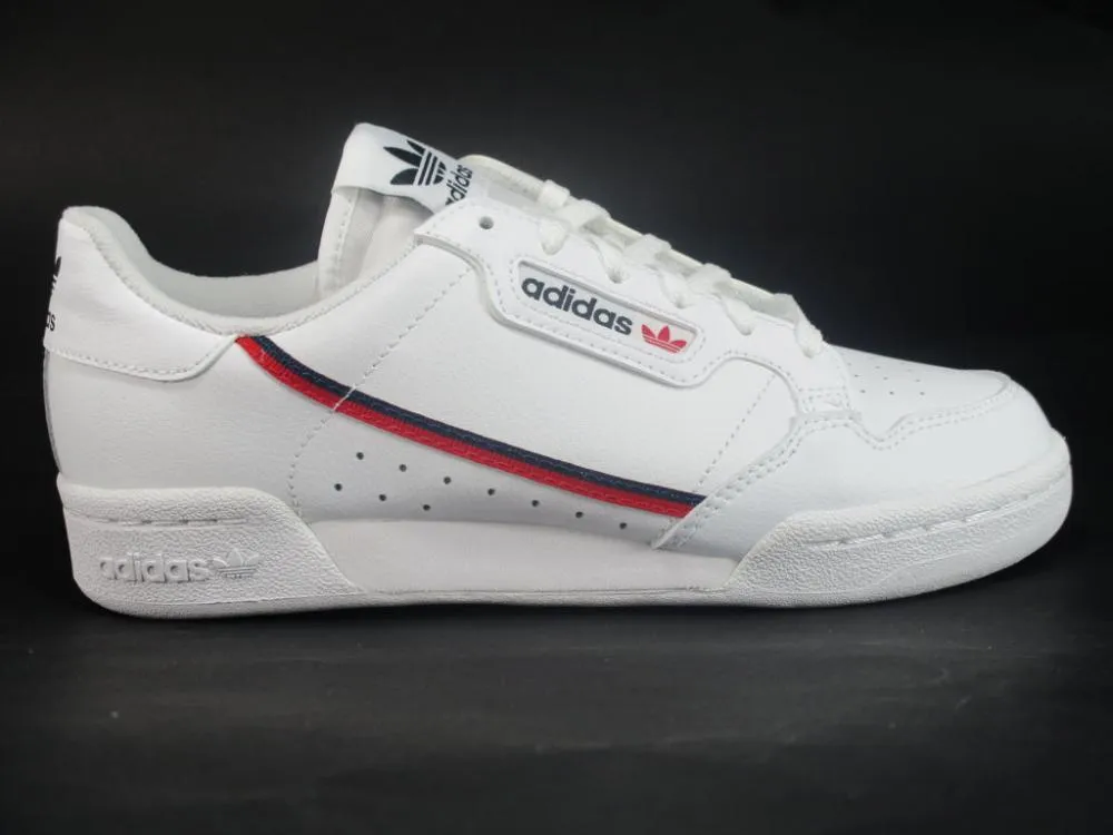 Calorie Counting canoeing - running shoes Adidas Originals scarpa sneakers da ragazzi Continental 80 J F99787 bianco-rosso-blu