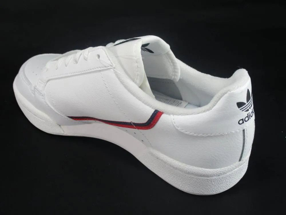 Adidas Originals scarpa sneakers da ragazzi Continental 80 J F99787 bianco-rosso-blu easy - to - store